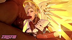 Mercy Zalsfm Overwatch Animated Hentai 3 D CGI Video