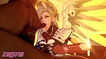 Mercy Zalsfm Overwatch Animated Hentai 3 D CGI Video