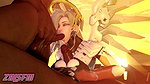 Mercy Zalsfm Overwatch Animated Hentai 3 D CGI Video