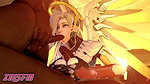 Mercy Zalsfm Overwatch Animated Hentai 3 D CGI Video