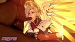 Mercy Zalsfm Overwatch Animated Hentai 3 D CGI Video