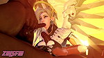 Mercy Zalsfm Overwatch Animated Hentai 3 D CGI Video