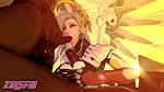Mercy Zalsfm Overwatch Animated Hentai 3 D CGI Video