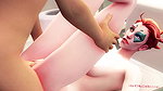 Moira Stealth Clobber Overwatch Animated Hentai 3 D CGI Video