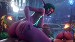 Night Elf Spluckytama Warcraft Animated Hentai 3 D CGI Video
