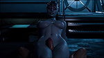 Samara Tomoganim Mass Effect Animated Hentai 3 D CGI Video