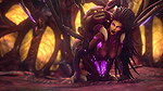 Sarah Kerrigan And A Zergling Colonel Yobo Starcraft Animated Hentai 3 D CGI Video