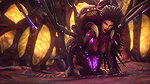 Sarah Kerrigan And A Zergling Colonel Yobo Starcraft Animated Hentai 3 D CGI Video