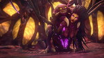 Sarah Kerrigan And A Zergling Colonel Yobo Starcraft Animated Hentai 3 D CGI Video