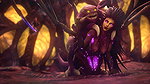Sarah Kerrigan And A Zergling Colonel Yobo Starcraft Animated Hentai 3 D CGI Video