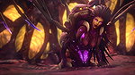 Sarah Kerrigan And A Zergling Colonel Yobo Starcraft Animated Hentai 3 D CGI Video