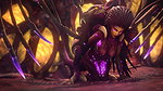 Sarah Kerrigan And A Zergling Colonel Yobo Starcraft Animated Hentai 3 D CGI Video