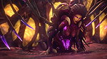 Sarah Kerrigan And A Zergling Colonel Yobo Starcraft Animated Hentai 3 D CGI Video