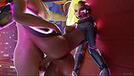 Sombra Kaievieartist Overwatch Animated Hentai 3 D Cgi Video