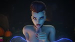 Sombra Nextr 3 D Overwatch Animated Hentai 3 D CGI Video