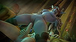 Sylvanas The G Works Warcraft Animated Hentai 3 D CGI Video