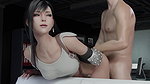Tifa Lockhart Whalechampion Final Fantasy VII Animated Hentai 3 D CGI Video