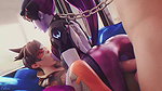 Tracer And Widowmaker Cakeofcakes Overwatch Animated Hentai 3 D Cgi Video