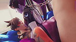 Tracer And Widowmaker Cakeofcakes Overwatch Animated Hentai 3 D Cgi Video