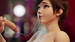 Tracer Bobvolskiy Overwatch Animated Hentai 3 D CGI Video