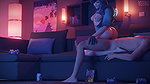 Tracer Yeero Overwatch Animated Hentai 3 D Cgi Video 2