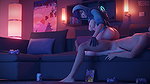Tracer Yeero Overwatch Animated Hentai 3 D Cgi Video 2