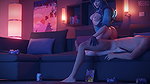 Tracer Yeero Overwatch Animated Hentai 3 D Cgi Video 2