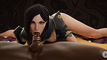 Viper And Phoenix Rescraft Valorant Animated Hentai 3 D CGI Video