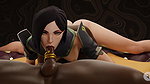 Viper And Phoenix Rescraft Valorant Animated Hentai 3 D CGI Video