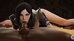 Viper And Phoenix Rescraft Valorant Animated Hentai 3 D CGI Video