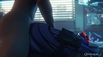 Widowmaker Gennariel Overwatch Animated Hentai 3D CGI Video