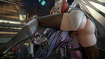 Widowmaker And Mercy FPS Blyck Overwatch Animated Hentai 3 D CGI Video 2