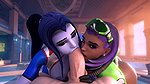 Widowmaker And Sombra Arho Angel Overwatch Animated Hentai 3 D CGI Video 2