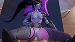 Widowmaker Cawneil Overwatch Animated Hentai 3 D CGI Video 2
