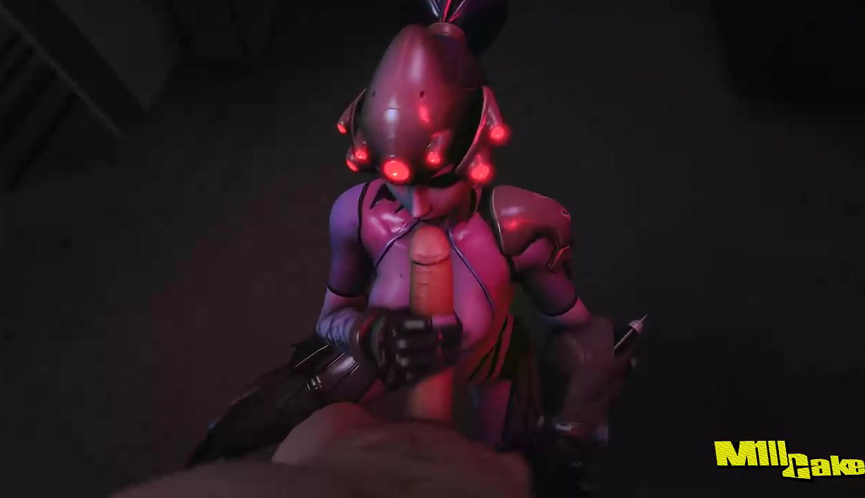 Widowmaker M 1 Llcake Overwatch Animatd Hentai 3 D CGI Video