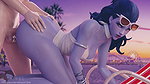 Widowmaker Midnight SFM Overwatch Animated Hentai 3 D CGI Video 2