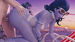 Widowmaker Midnight SFM Overwatch Animated Hentai 3 D CGI Video 2