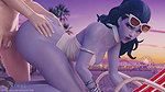 Widowmaker Midnight SFM Overwatch Animated Hentai 3 D CGI Video 2
