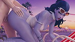 Widowmaker Midnight SFM Overwatch Animated Hentai 3 D CGI Video 2