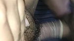 my boyfriend fuck my hairy pussy with condo