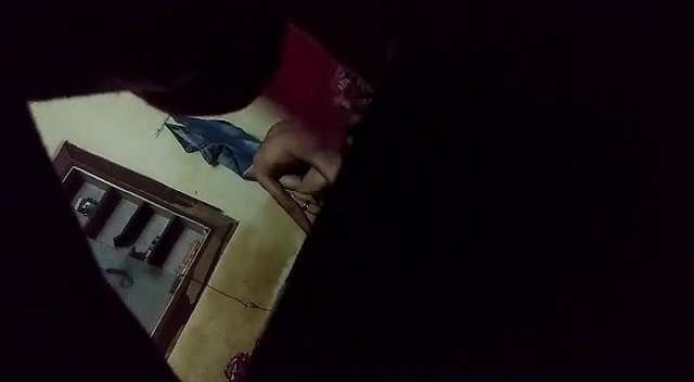 Village couple fucking, secretly captured by neighbor