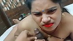 Newly married bhabhi giving