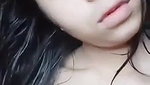 Beautiful Cute Girl Showing