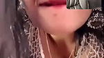 Nishala Nishanka Hot Tease in White Net Dress on Tango Live