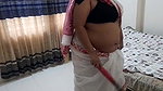 (55 year old Tamil aunty fucked hard while she is sweeping Room) Indian MILF Aunty ko Jabardast Chudai – Anal Fuck.