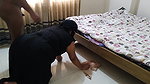 (naukrani ko Jabardasti mast chudai malik) Fuck maid with big ass while cleaning house – Painful sex