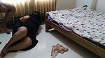 (naukrani ko Jabardasti mast chudai malik) Fuck maid with big ass while cleaning house – Painful sex