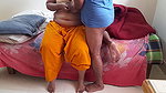 (Tamil Aunty ko ghar pe bulakar choda) 55y old Indian Aunty Fucked by neighbor – Hindi Audio