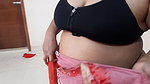 (Tamil Maid Ki Jabardast Chudai malik ke beta) Indian Maid Fucked by the owner’s son while sweeping house – Part 2
