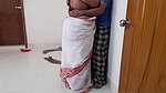 (Tamil Maid Ki Jabardast Chudai malik ke beta) Indian Maid Fucked by the owner’s son while sweeping house – Part 2